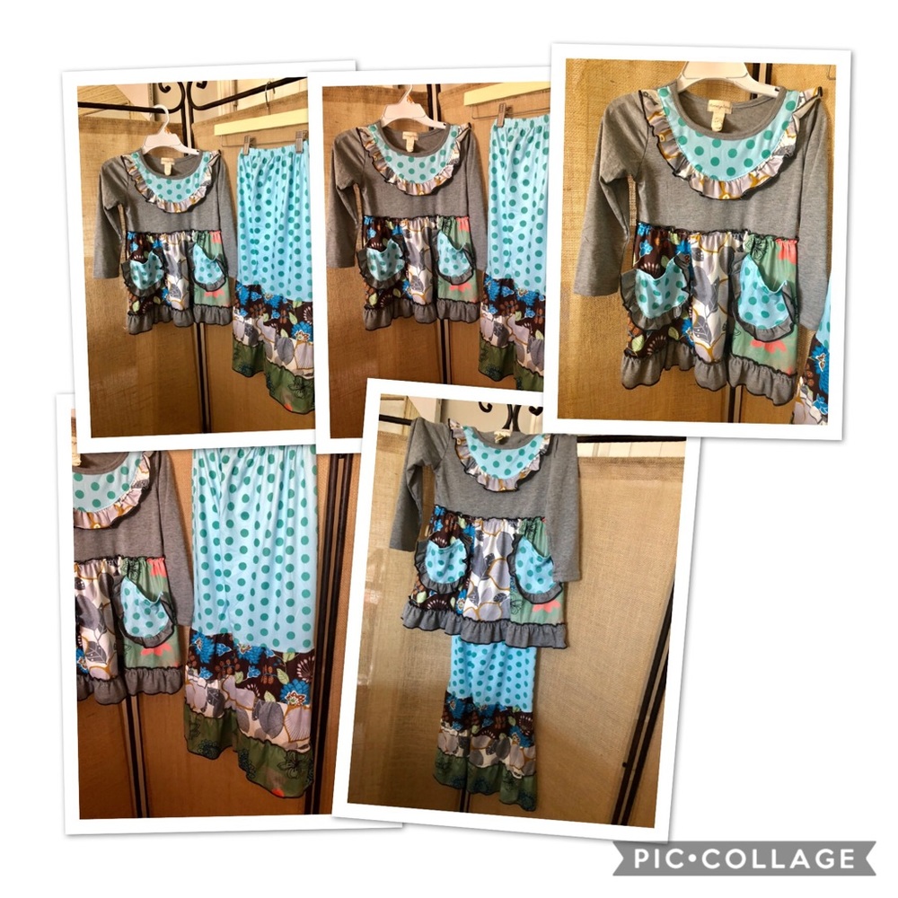 Little girls boutique outfit